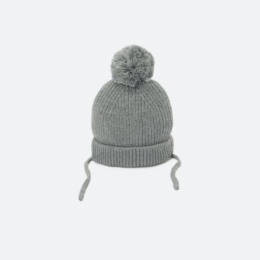 Basic Knit Pompom