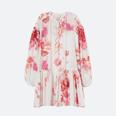 Wide Cotton Tunic