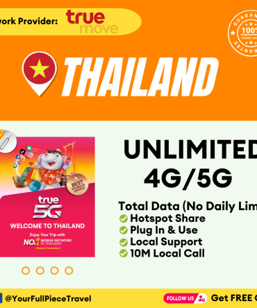 【Thailand sim card】【Unlimited Data】【泰国上网卡】【No Daily Capped】【Local Sim】50% off Thailand travel sim card + free gift
