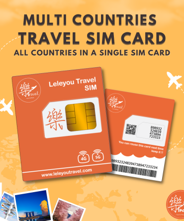Multi use international sim card