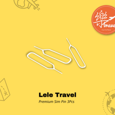 Lele Travel Premium Sim Card Tray Needle For IPhone Android  X 3Pcs