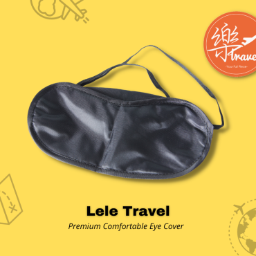 Lele Travel Premium Comfortable Eye Cover