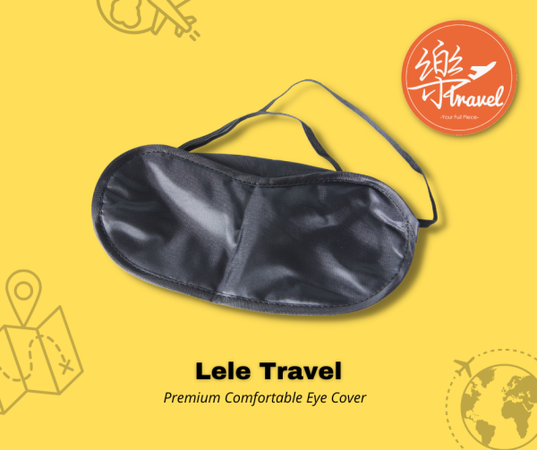 Lele Travel Premium Comfortable Eye Cover