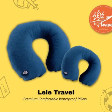 Lele Travel Premium Comfortable Waterproof Travel Pillow