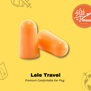 Lele Travel Premium Comfortable Travel Earplug