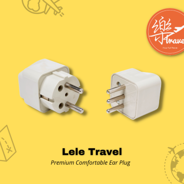 Lele Travel Premium Travel Universal Power Outlet Adapter UK/US/EU