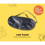 Black Travel Eye Cover