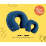 U-shaped travel pillow neck car rest cushion 整头 旅行充气整头