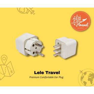 Plug Converter (China/Eu/Au Plug to local Plug)