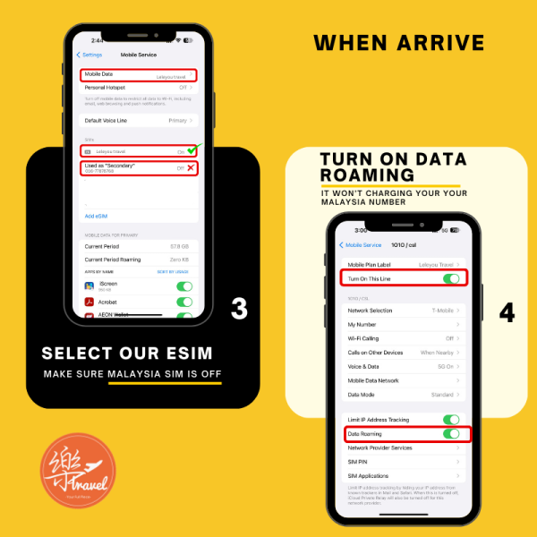 【eSIM】Mainland China 中国 Unlimited Data 5G - Image 3