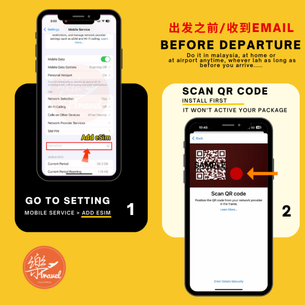 【eSIM】Mainland China 中国 Unlimited Data 5G - Image 2