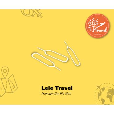 Lele Travel Premium Sim Card Tray Needle For IPhone Android