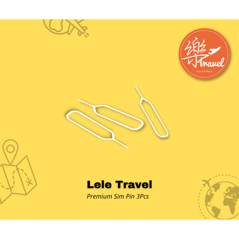 Lele Travel Premium Sim Card Tray Needle For IPhone Android
