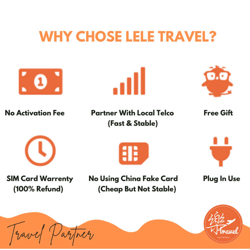 Leletravel【台湾 Sim Card】【 Taiwan Sim Card 】【4G/5G High‑Speed SIM Card 】+ Free Gift🔥 - Image 7
