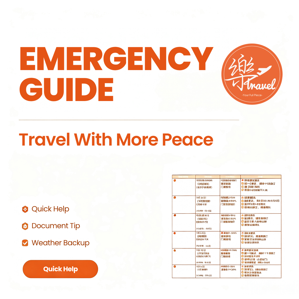leletravel China Travel Guide | 中国旅游攻略|Ready-Made Itinerary + Budget Planner Template - Image 7