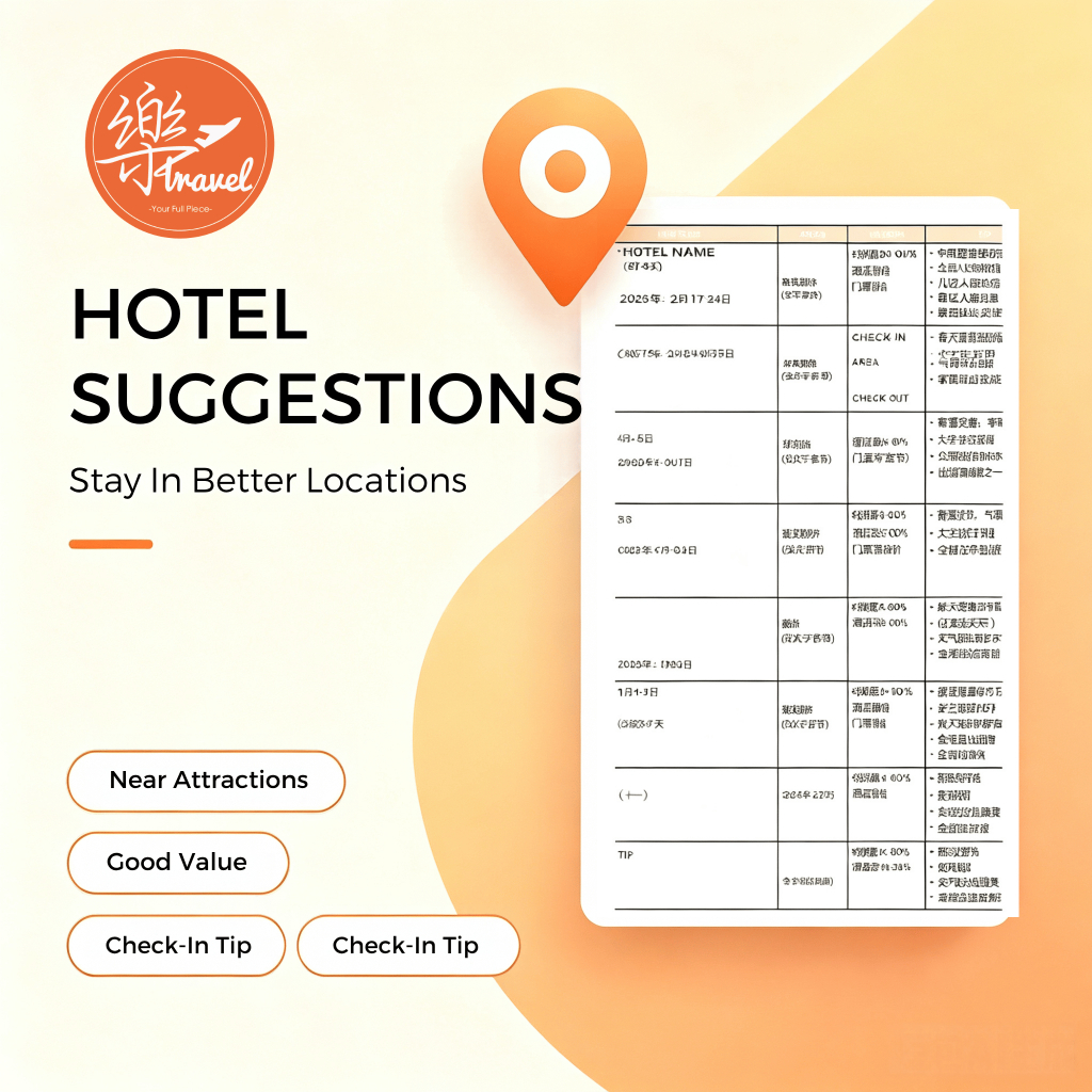 leletravel China Travel Guide | 中国旅游攻略|Ready-Made Itinerary + Budget Planner Template - Image 4