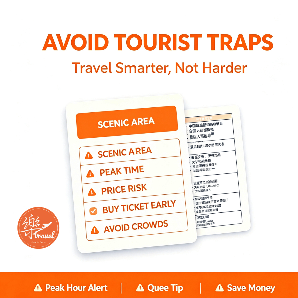 leletravel China Travel Guide | 中国旅游攻略|Ready-Made Itinerary + Budget Planner Template - Image 8
