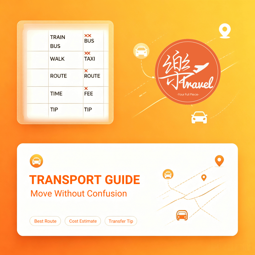 leletravel China Travel Guide | 中国旅游攻略|Ready-Made Itinerary + Budget Planner Template - Image 5