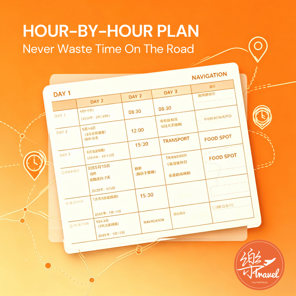 leletravel China Travel Guide | 中国旅游攻略|Ready-Made Itinerary + Budget Planner Template - Image 6