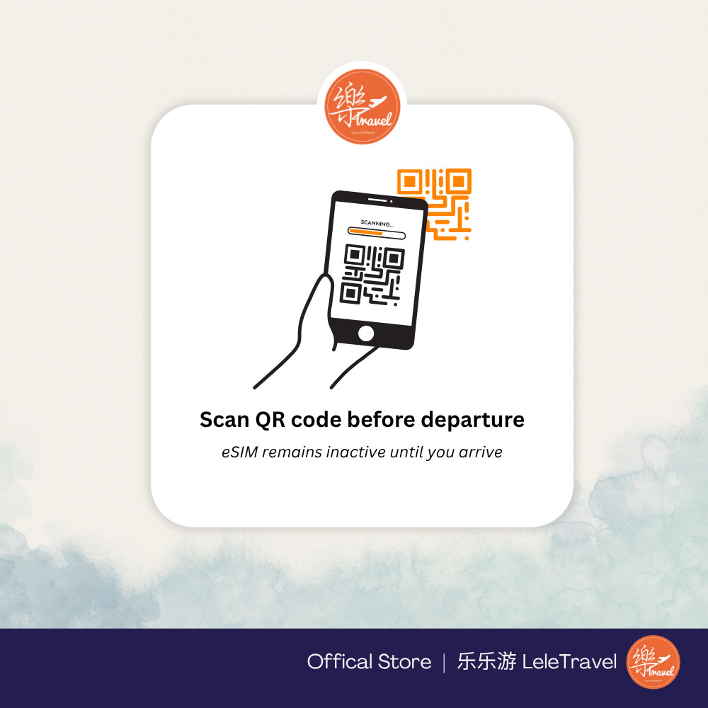 Leletravel【中国+香港+澳门eSIM 】【China+HK+Macau eSIM 】【✅ VPN FREE+Google FB Whatsapp】eSIM 🔥 - Image 4